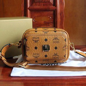 mcm A shoulder bag and a cross-body bag